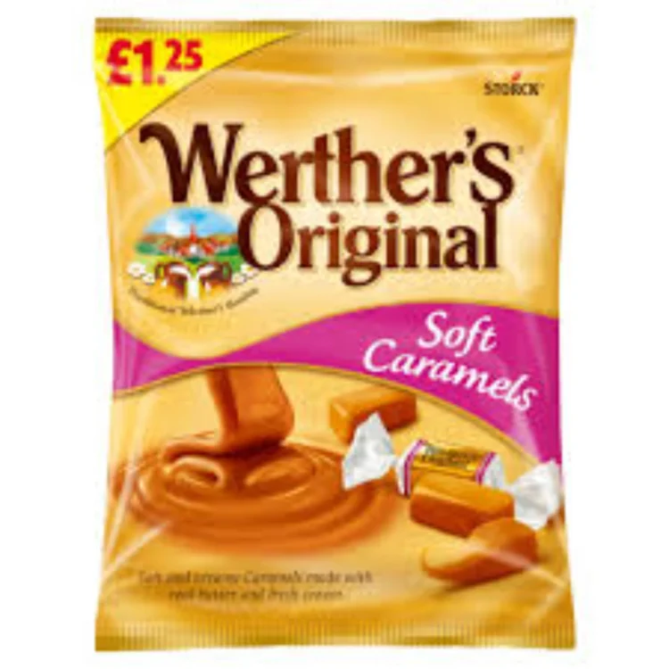 Werther’s Original Soft Caramel Candies 110g