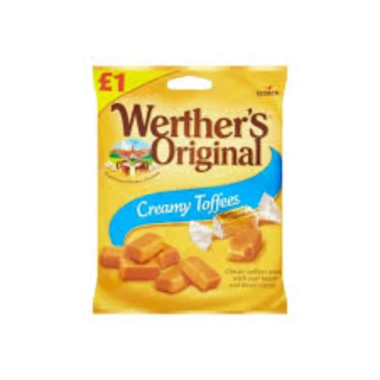 Werther’s Original Creamy Toffees 110g