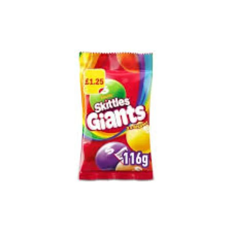 Skittles Giants Fruits 116g