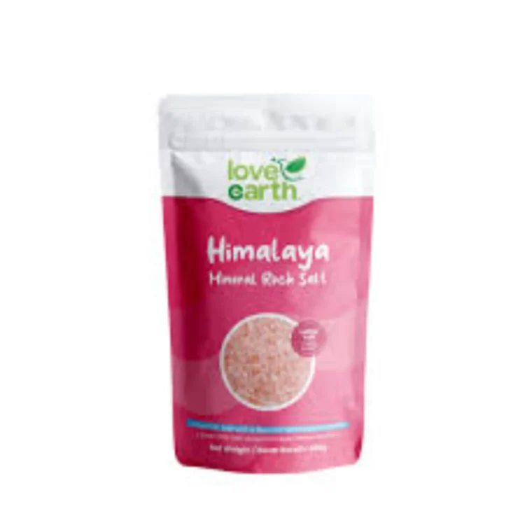 Love Earth Himalayan Pink Salt Powder 400g