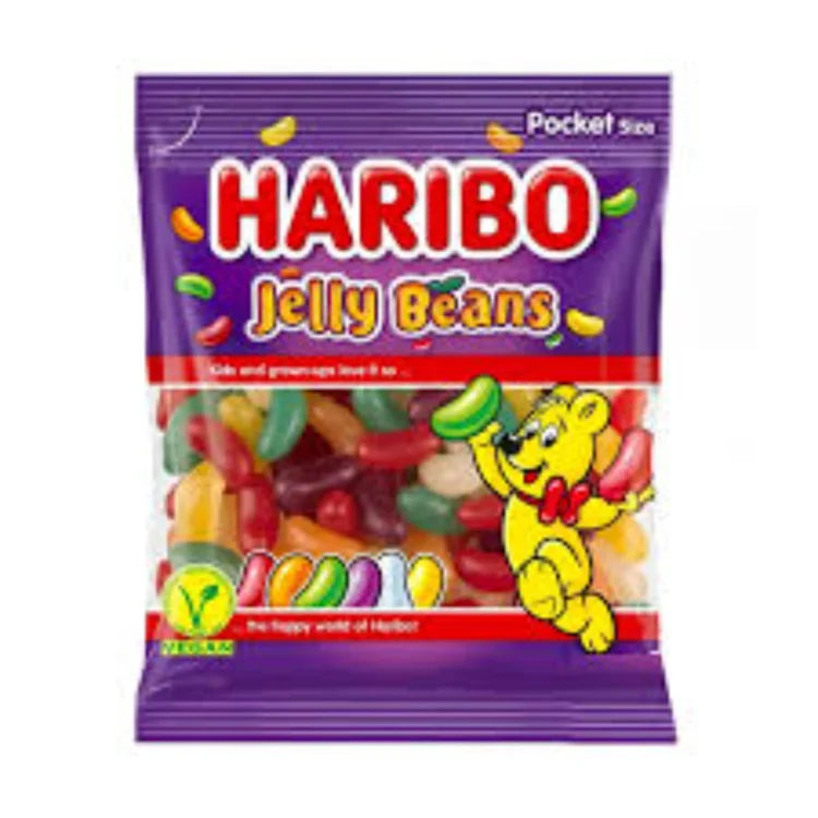 Haribo Jelly Beans 8 Flavors 80g