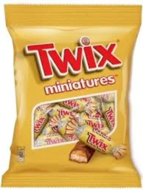 Twix Miniatures 150g