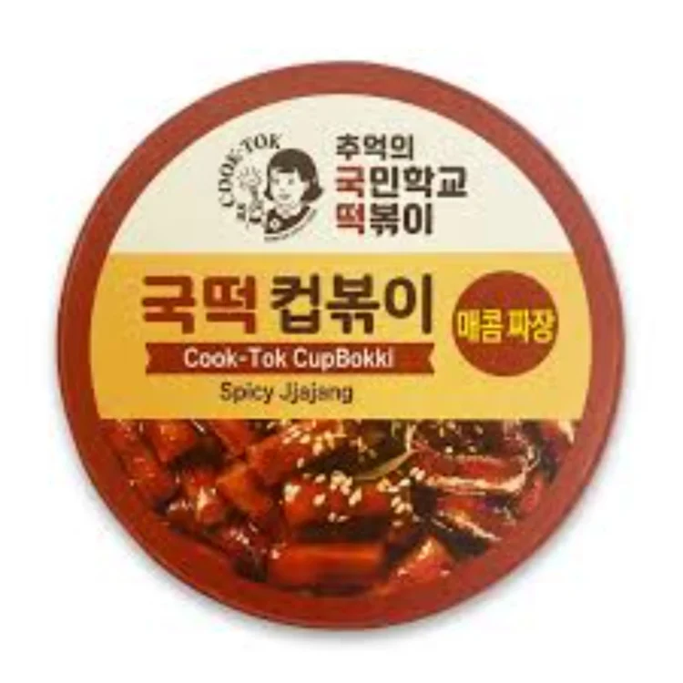 Cook – Tok CupBokki Jjajang 135g