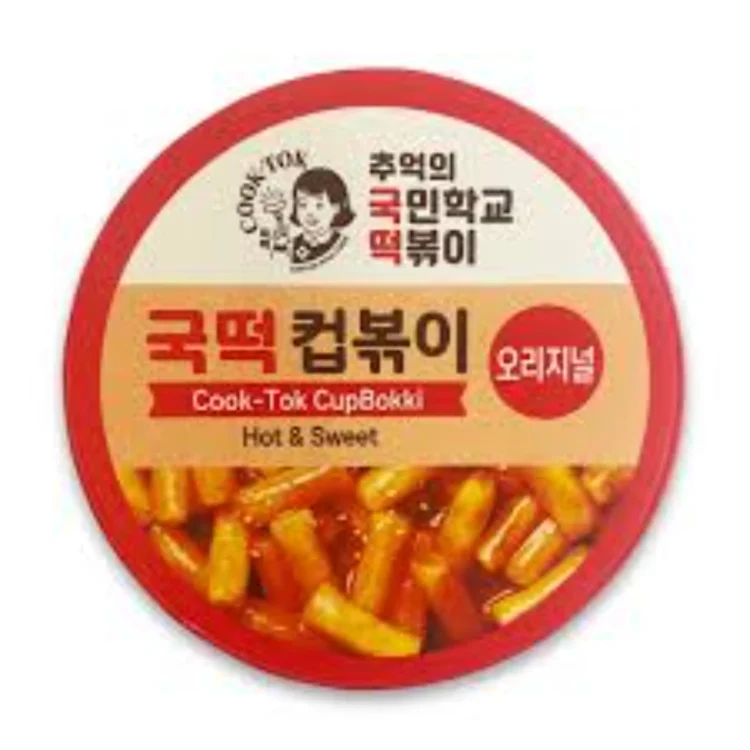 Cook – Tok CupBokki Hot and Sweet 135g
