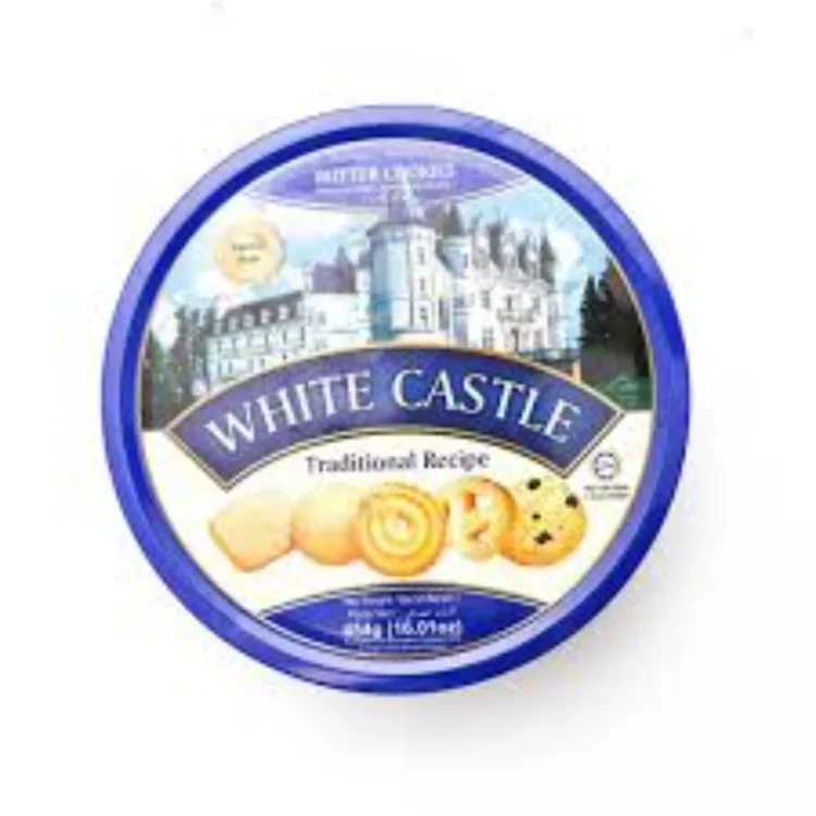 White Castle Butter Cookies 454g