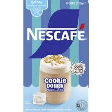 Nescafe Cookie Dough Iced Latte 08 Mugs 120g