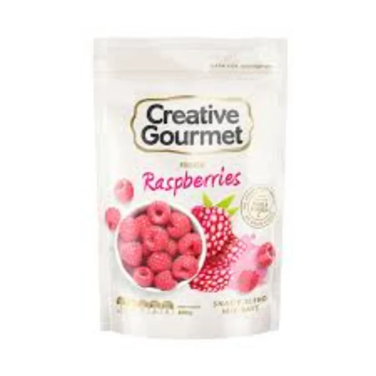 Creative Gourmet Raspberries 300g