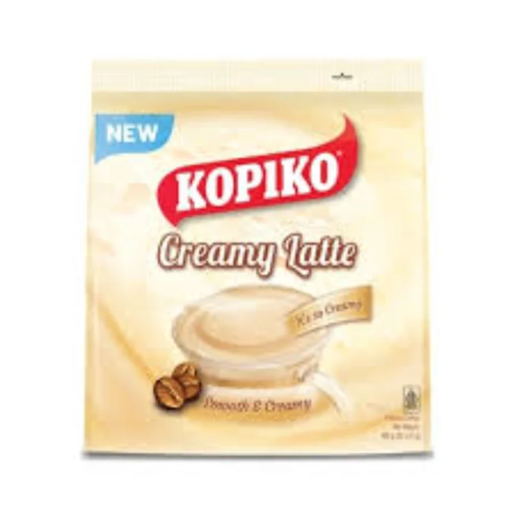 kopiko creamy latte 20s