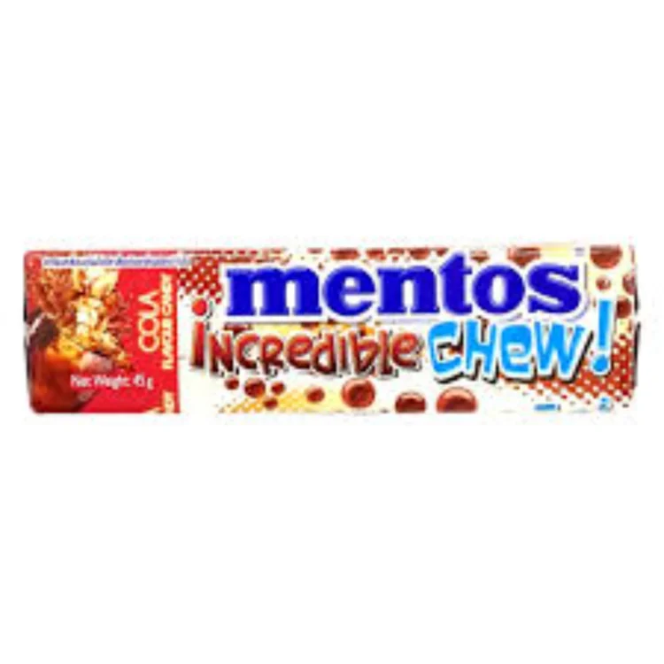Mentos Incredible Chew Cola 45g