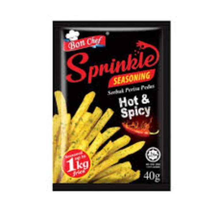 Bon Chef Sprinkle Seasoning Hot & Spicy 40g