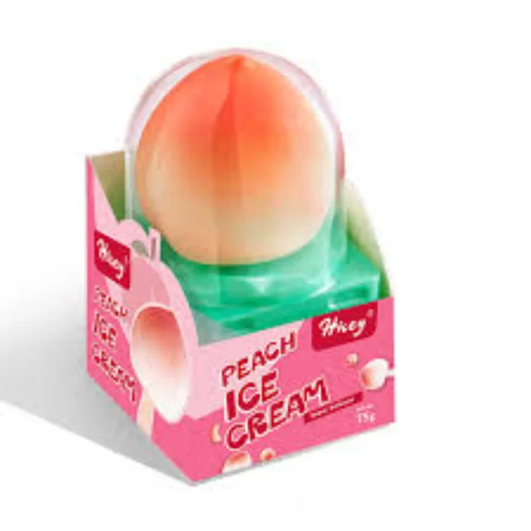 Hicey Peach Ice Cream 75g
