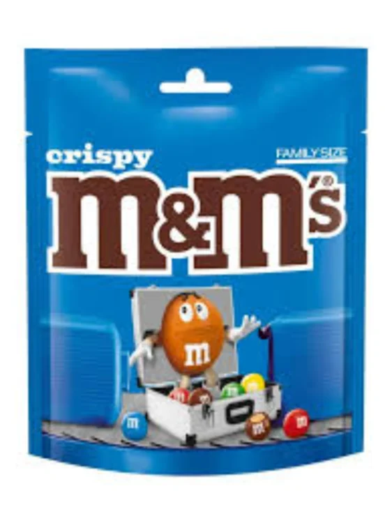 MnM’s Crispy Family Size 281g