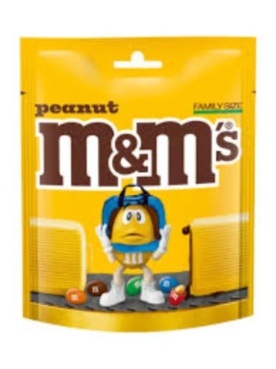 MnM’s Peanut Family Size 330g