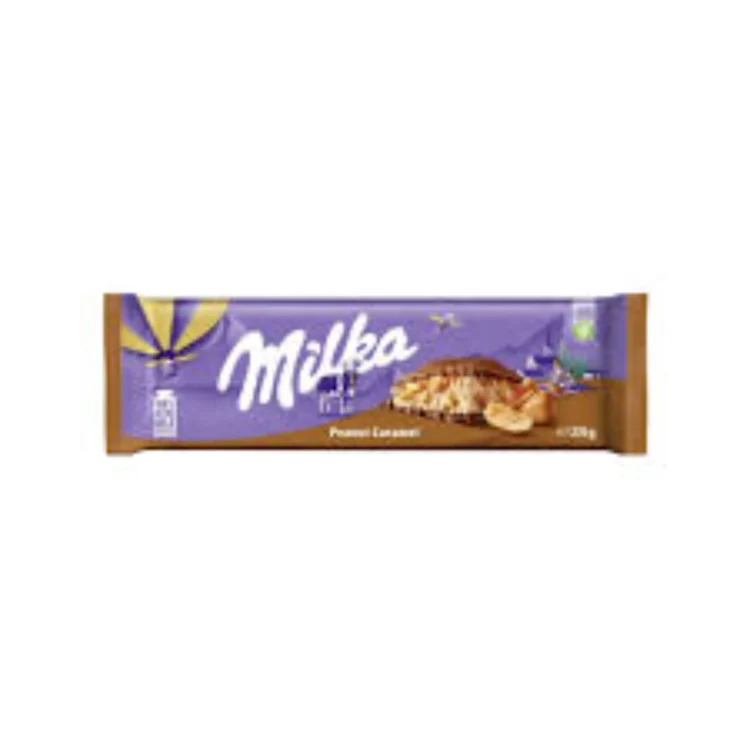 Milka Peanut Caramel UK 270g