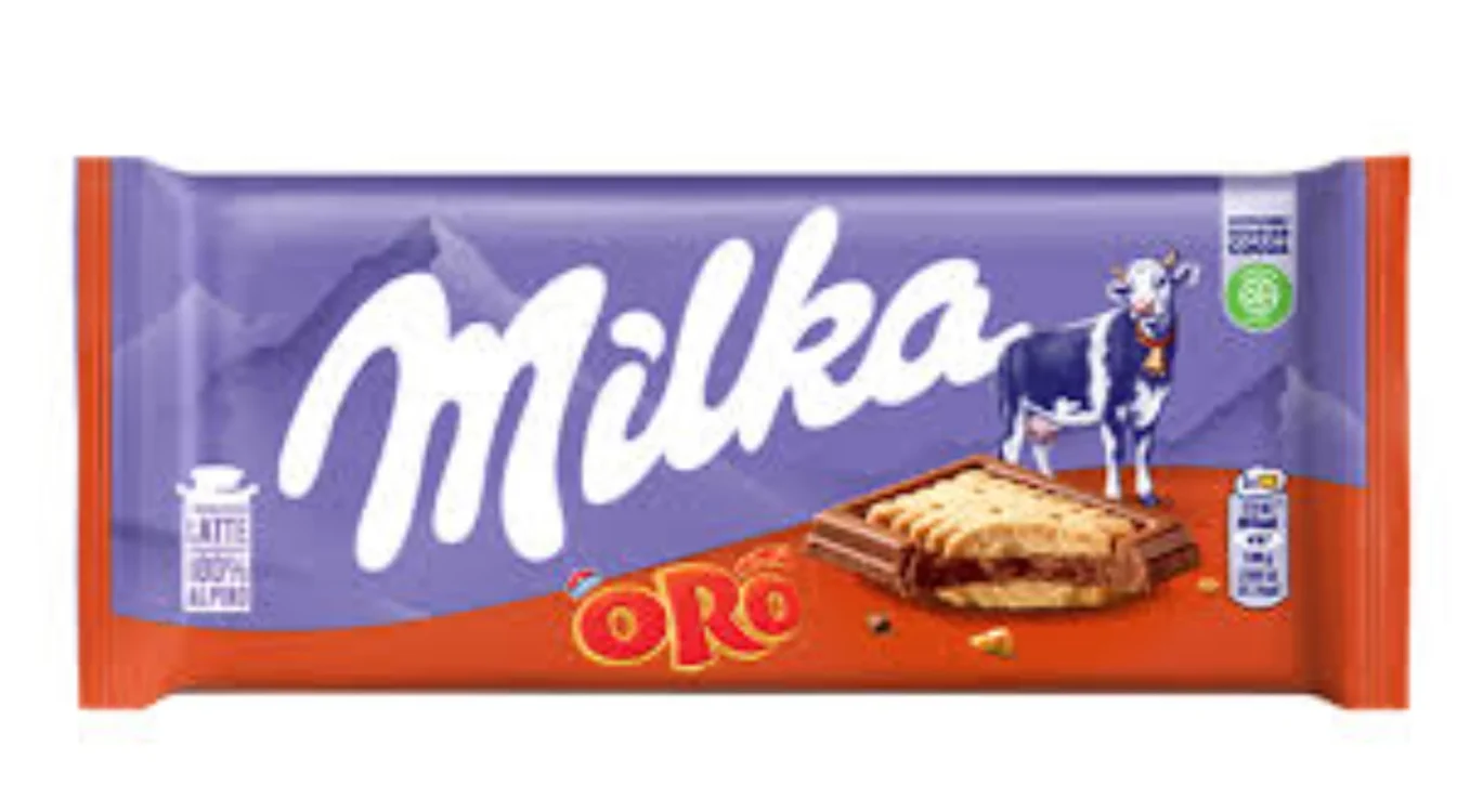 Milka Oro Chocolate 87g