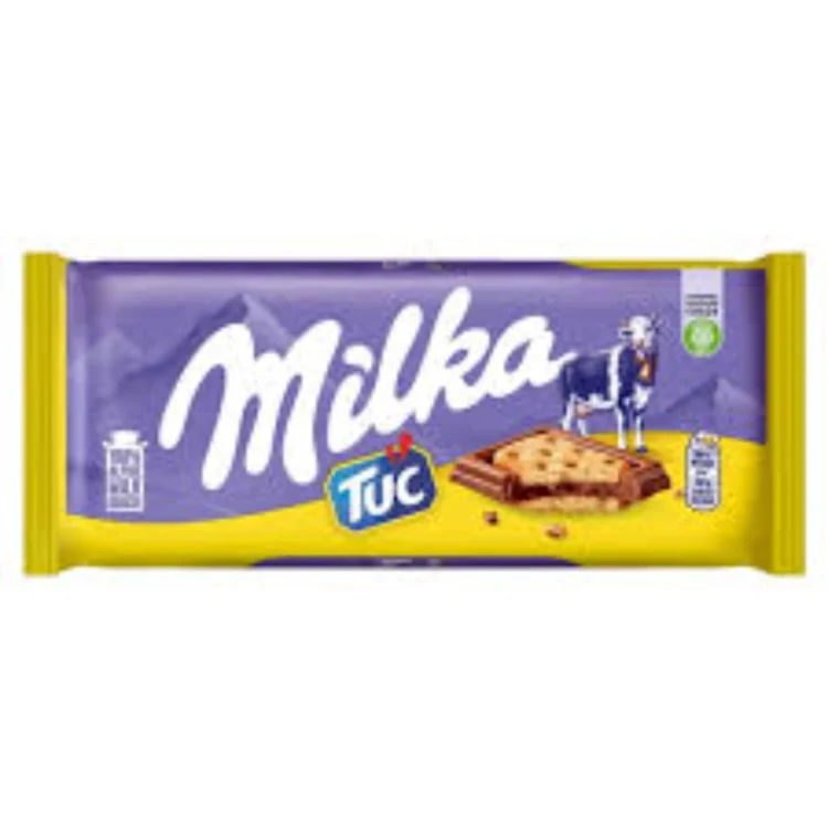 Milka Tuc Chocolate 87g