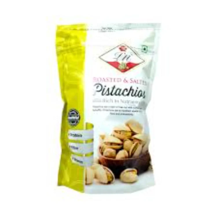 Dm Roasted And Salted Pistachios 190g