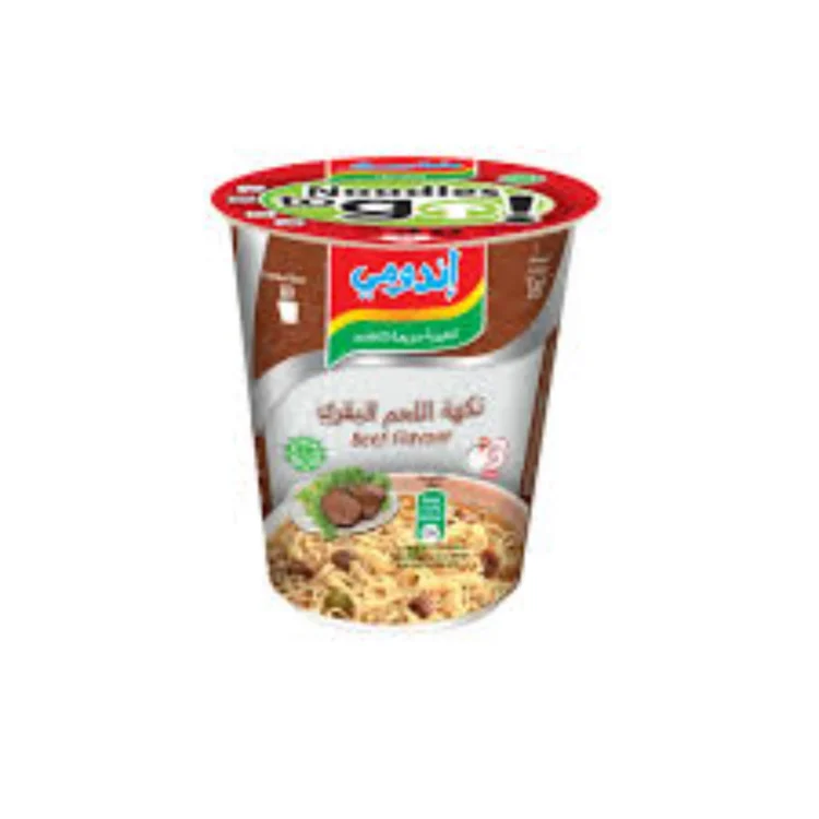 Indo Mie Beef Flavour Cup 60g