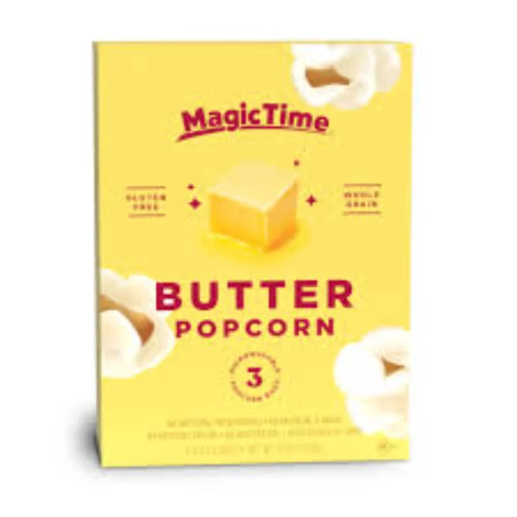 Magic Time Butter PopCorn 240g