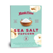 Magic Time Sea Salt PopCorn 240g