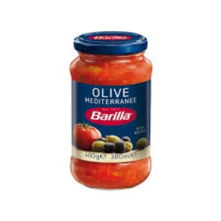 Barilla Pasta Sauce Olive Maditerranee 400g
