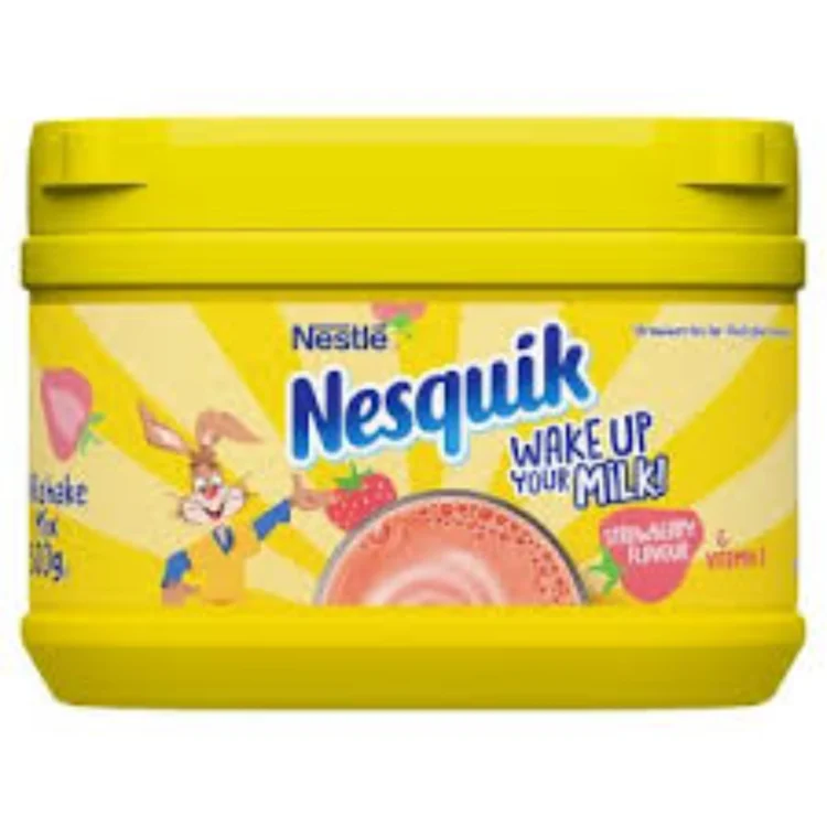 Nestle Nesquick Strawberry Flavour 300g