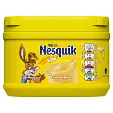 Nestle Nesquick Banana Flavour 300g