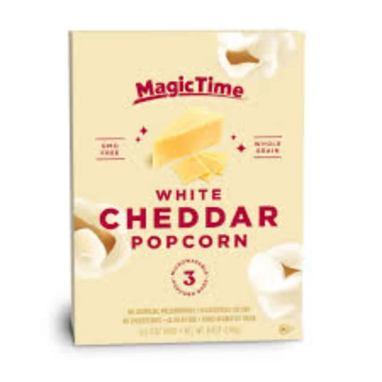Magic Time White Cheddar  Pop Corn 240g