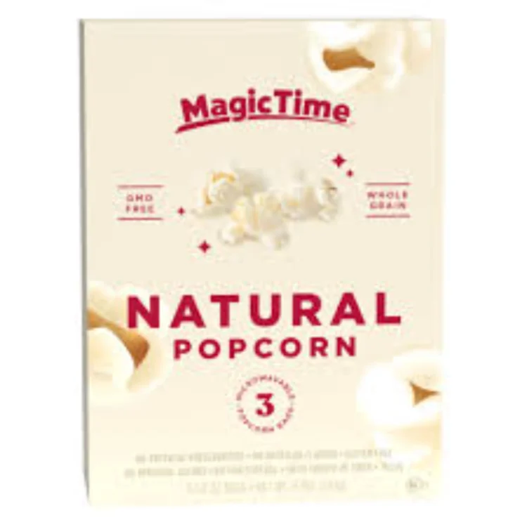 Magic Time Natural Pop Corn 240g