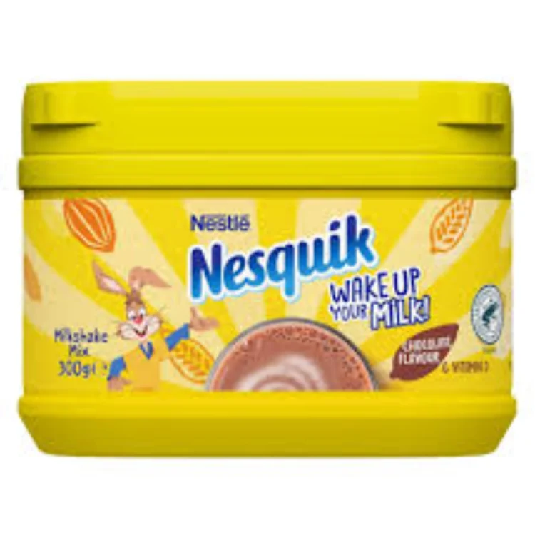 Nestle Nesquick Chocolate Milk Shake Mix 300g