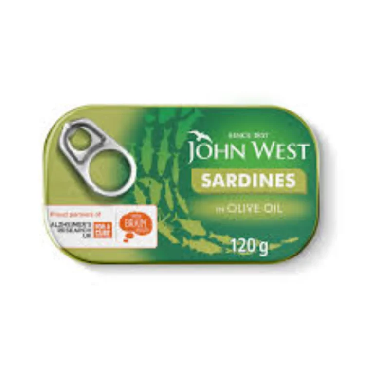 John West Sardines In Olive Oil