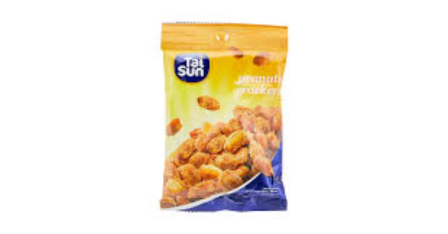 Tai Sun Peanut Crackers 40g