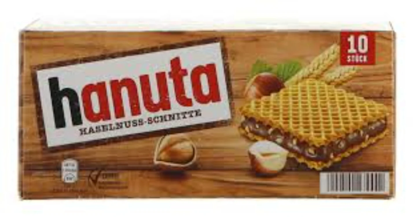 Hanuta 10 Stuck 220g