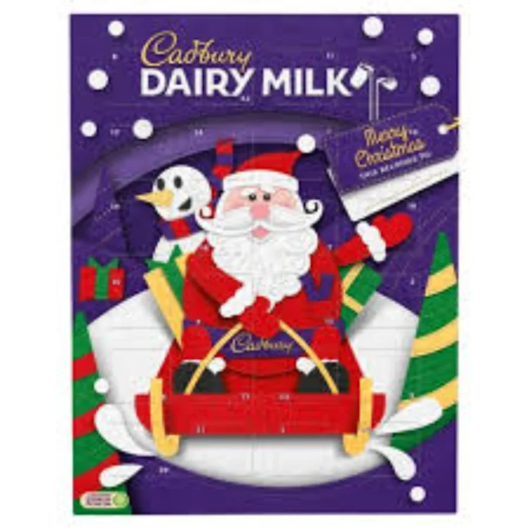 Cadbury Dairy Milk Calender 90g