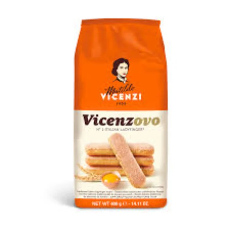 Matilde Vicenzi Vicenzovo Italian Ladyfinger Biscuits 400g