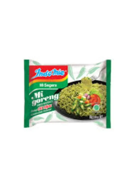 Indomie Mi Goreng Green Chilli Flavour Fried Noodles 85g