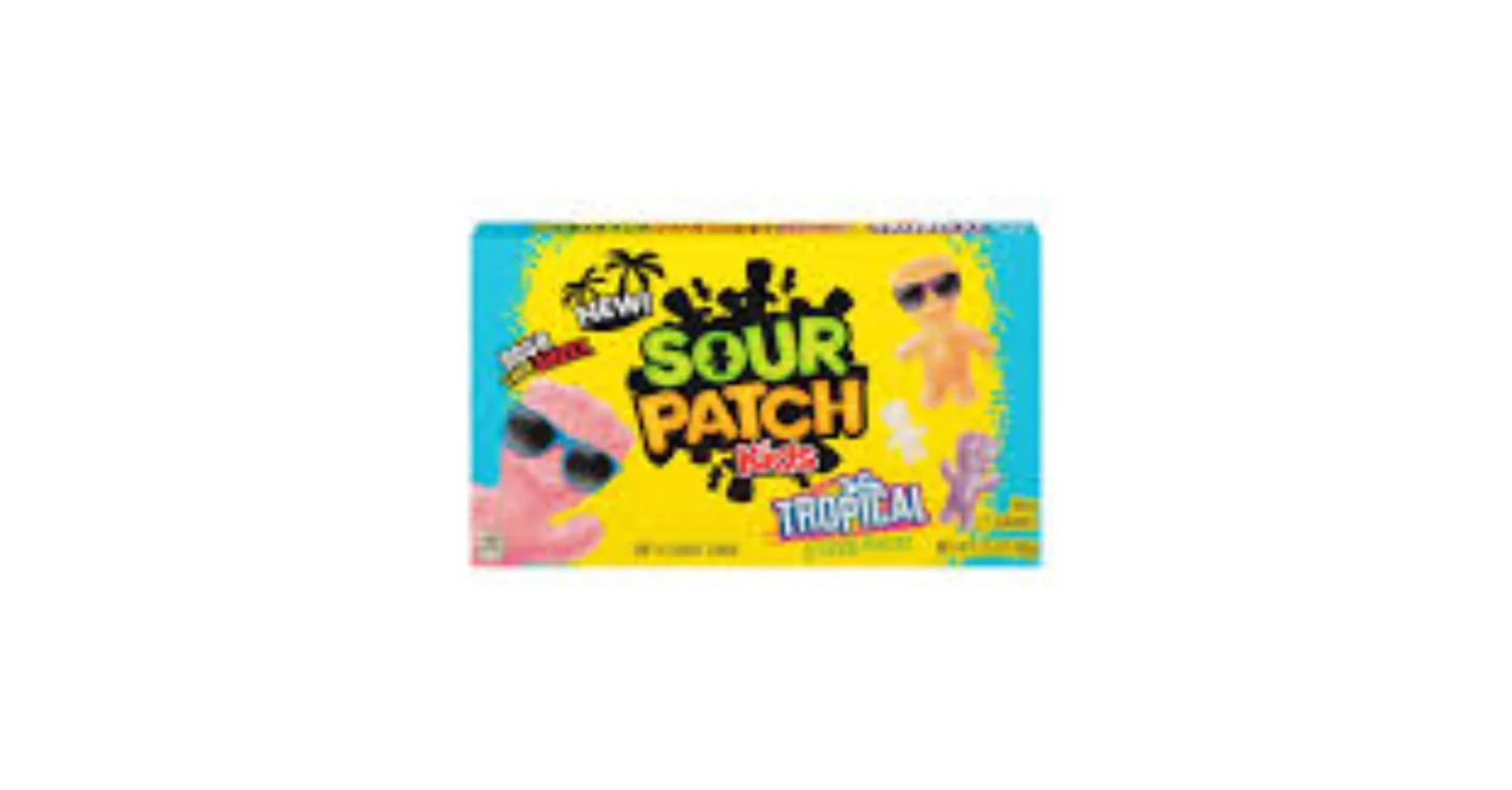 Sour Patch Kids Tropical Soft And Chew Candy 99g