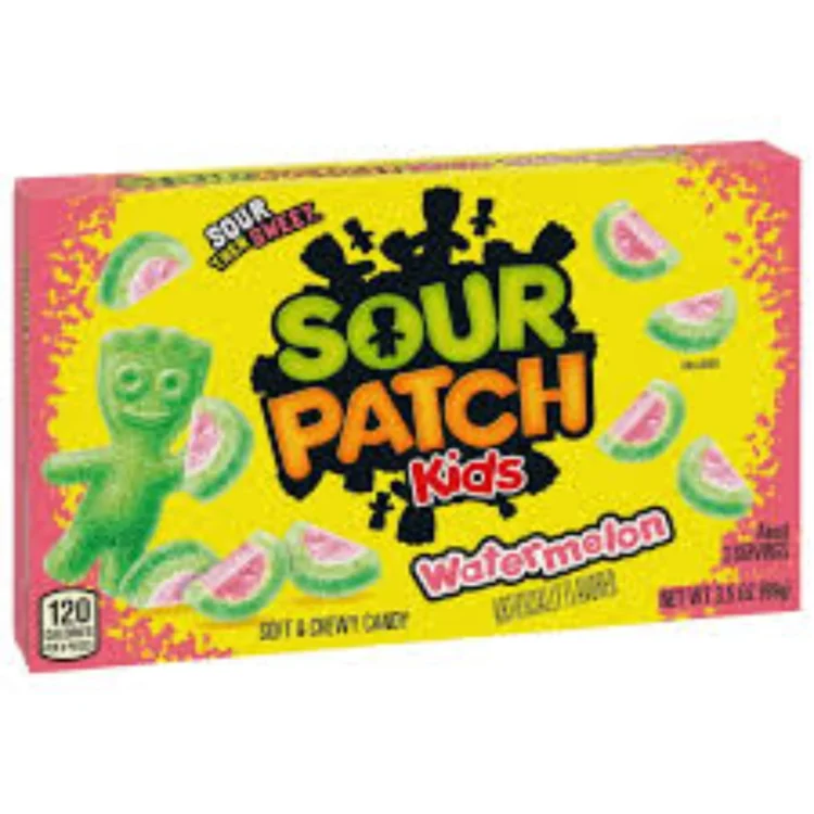Sour Patch Kids Watermelon Soft And Chew Candy 99g
