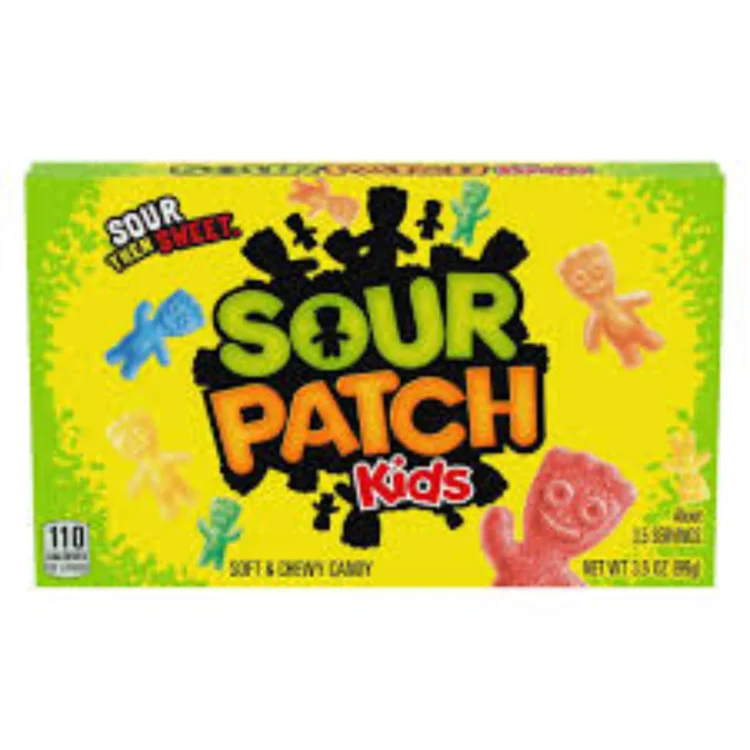 Sour Patch Kids Soft And Chew Candy 99g
