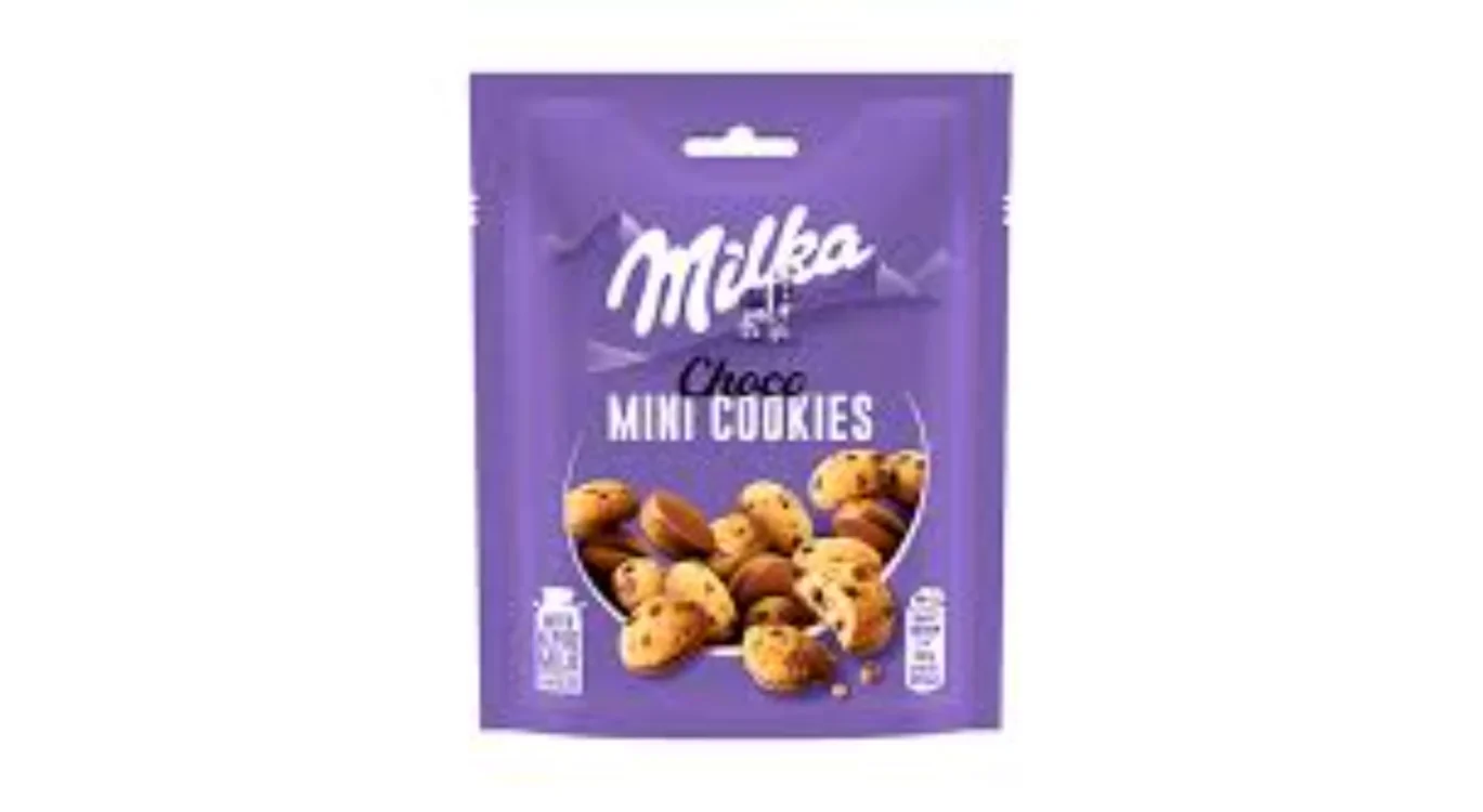 Milka Choco Mini Cookies 110g