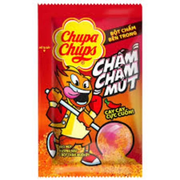 chupa chups cham cham mut Loli Pop 8g