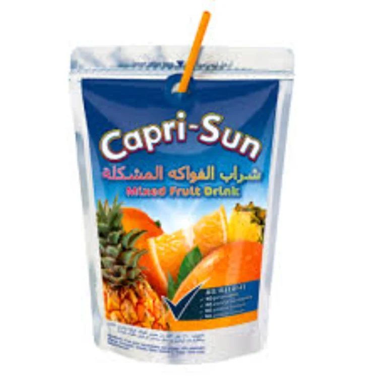 Capri Sun Mixed Fruit Juice 200ml