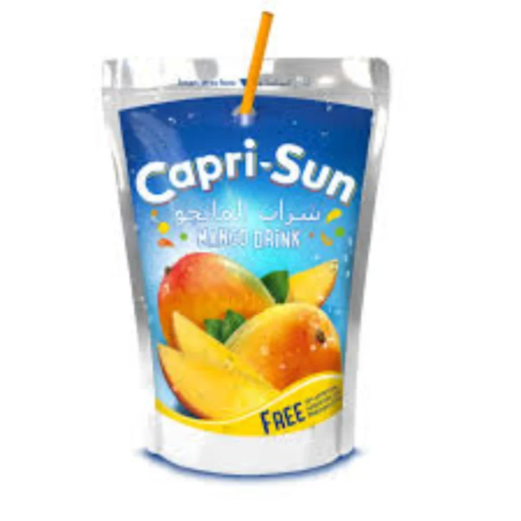 Capri Sun Mango Juice 200ml