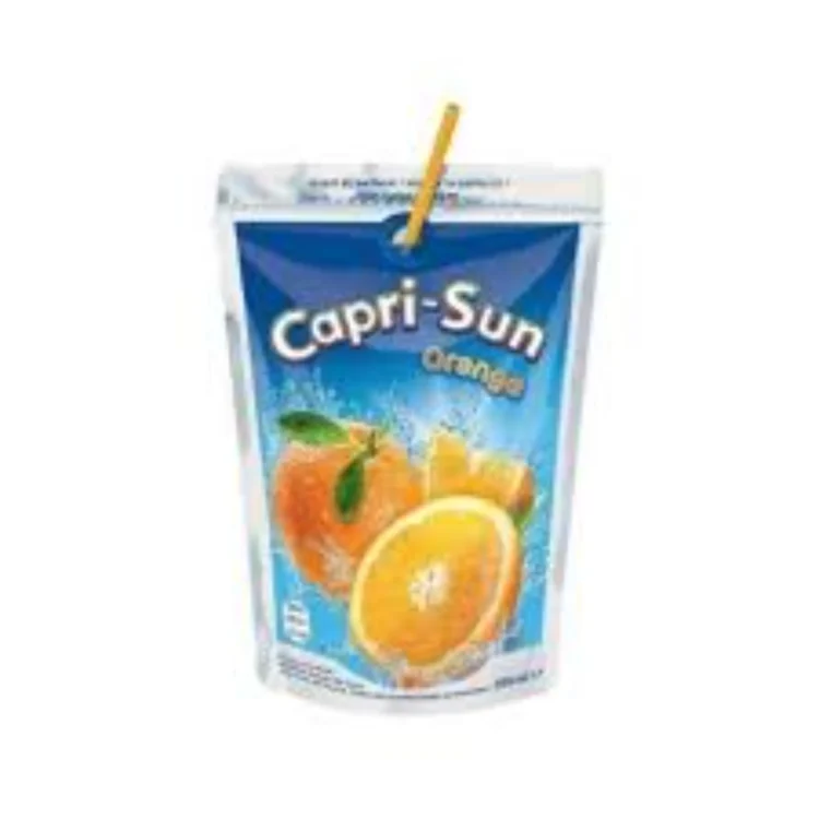 Capri Sun Orange Juice 200ml