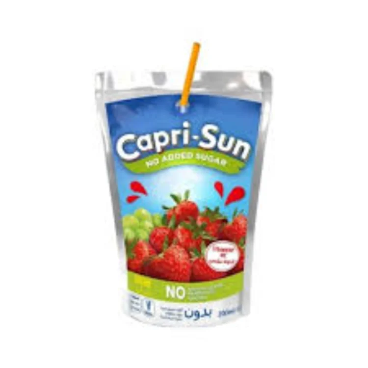 Capri Sun Strawberry Juice 200ml