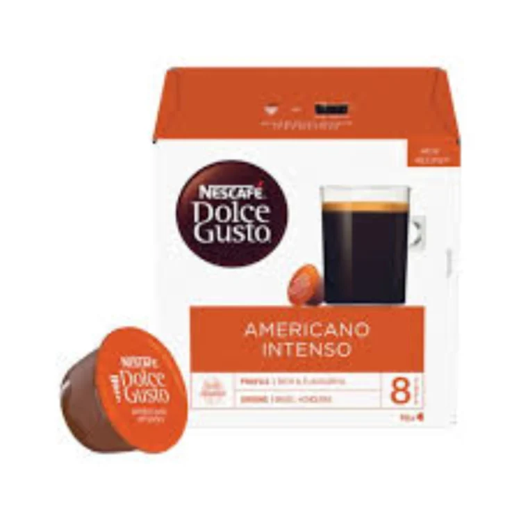 Nescafe Dolce Gusto Americano Intenso 16x Pods 132.8g