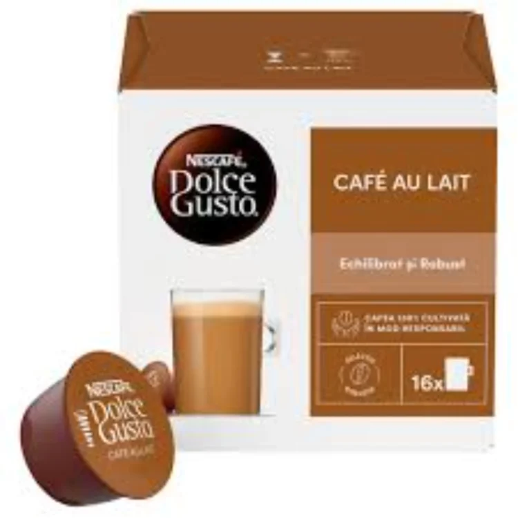 Nescafe Dolce Gusto Cafe Au Lait 16x Pods 160g