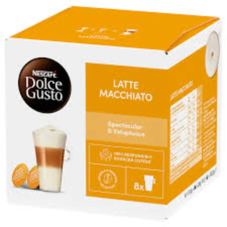 Nescafe Dolce Gusto Latte Macchiato 8x Pods 182.2g