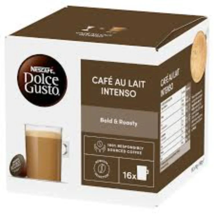 Nescafe Dolce Gusto Cafe Au Lait Intenso 16x Pods 160g