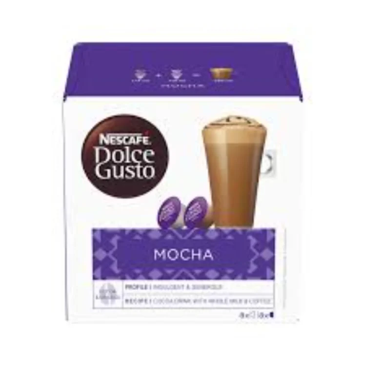 Nescafe Dolce Gusto Mocha 8x Pods 216g